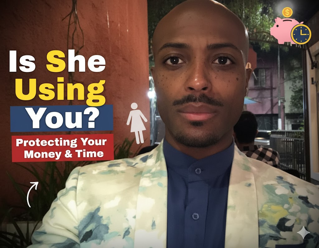 LIVE 8pm – Is She Using You? Protecting Time & Money – https://www.twitch.tv/marquettdavon