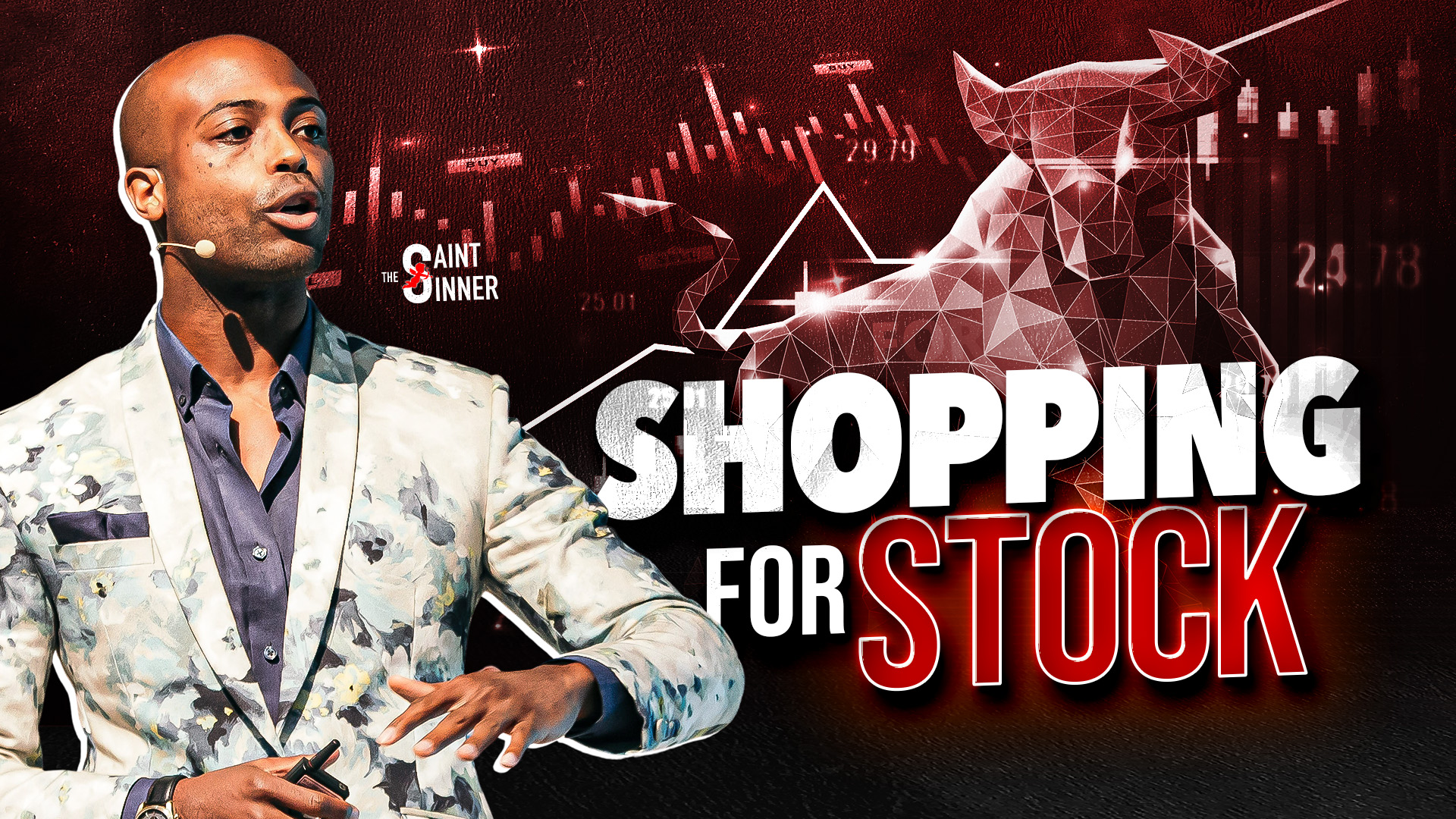 LIVE in 2 hours – Stock Market Shopping – The SASN