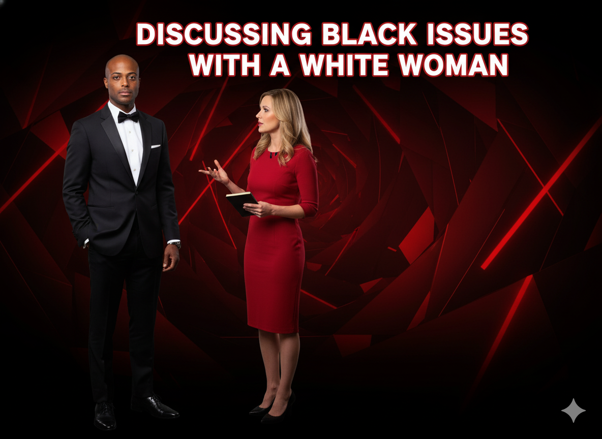 EXCLUSIVE – Discussing Black Issues with White Canadian Woman
