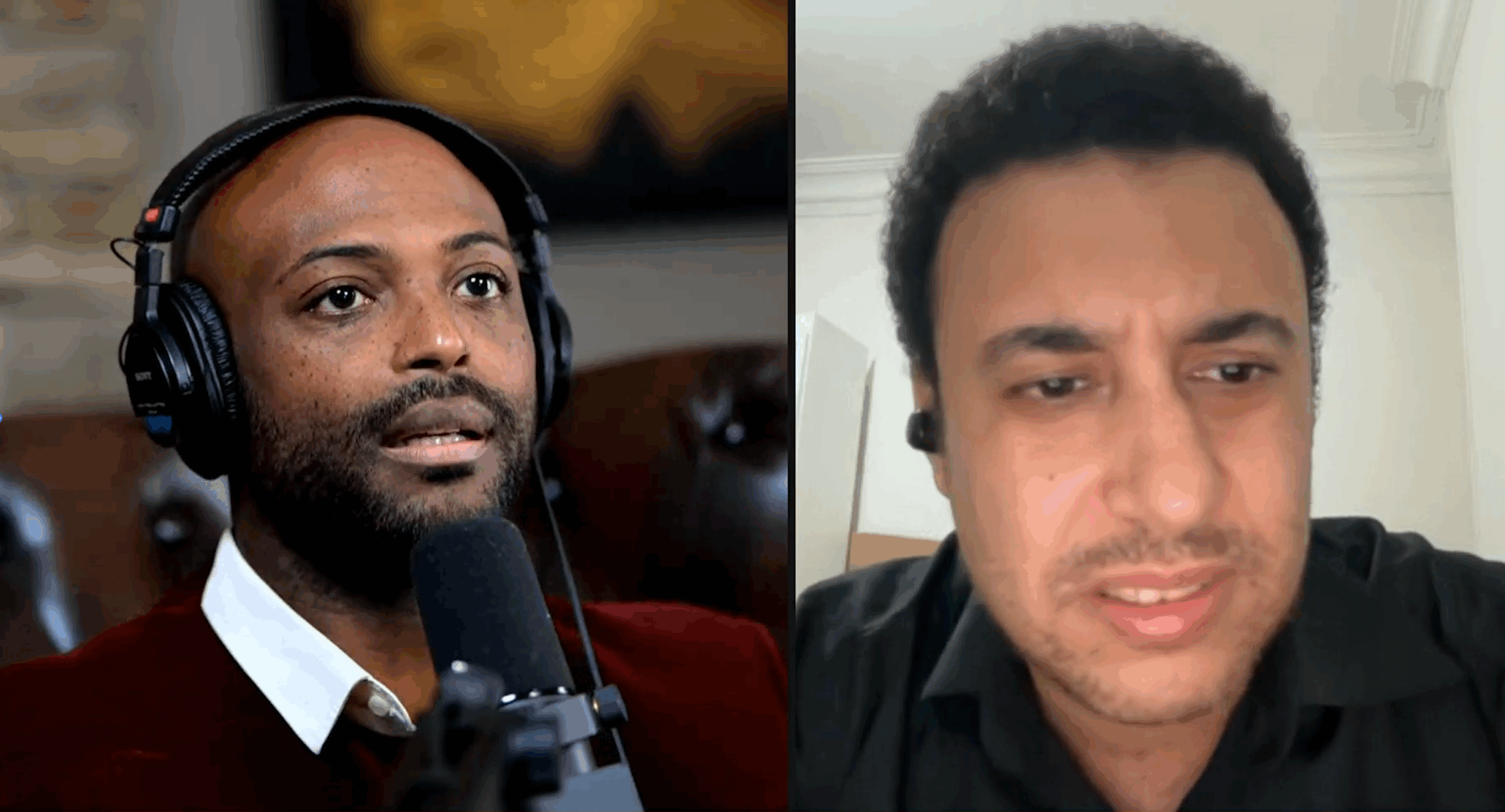 EXCLUSIVE – Debate – Marquett VS Nick Fuentes Supporter – Angry Arab Egyptian