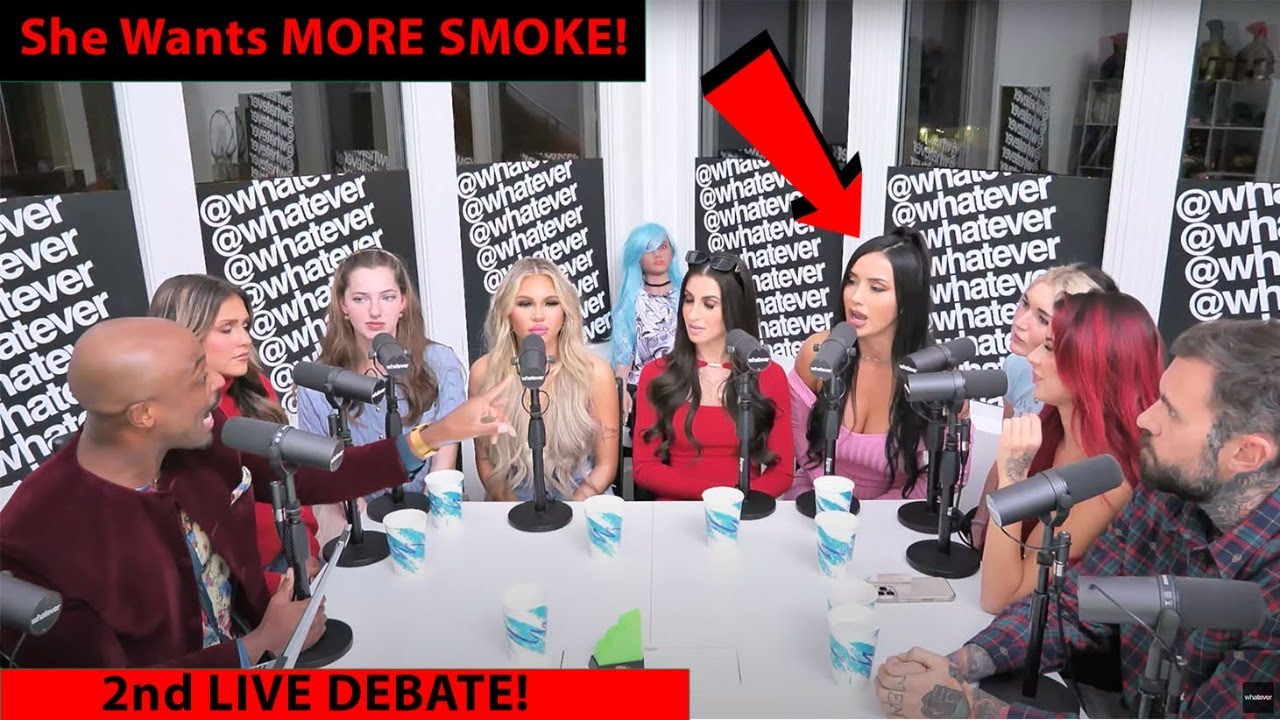 2nd LIVE DEBATE with Girl From Whatever Podcast