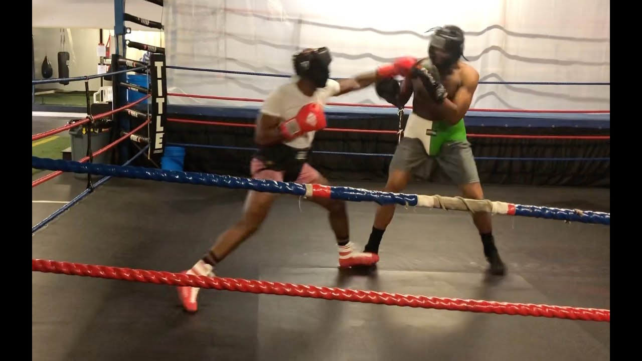 Schedule some time to sparr
