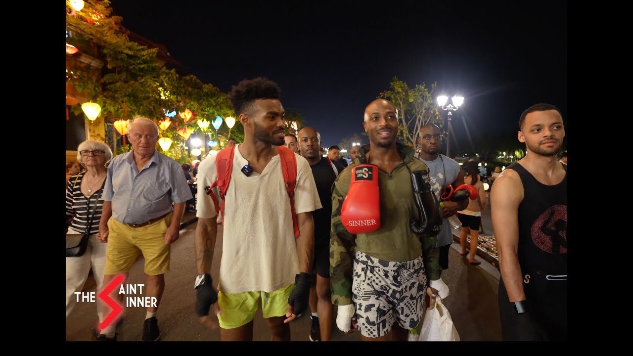 Global Organization for Men – The SASN Lead by Marquett Davon Burton