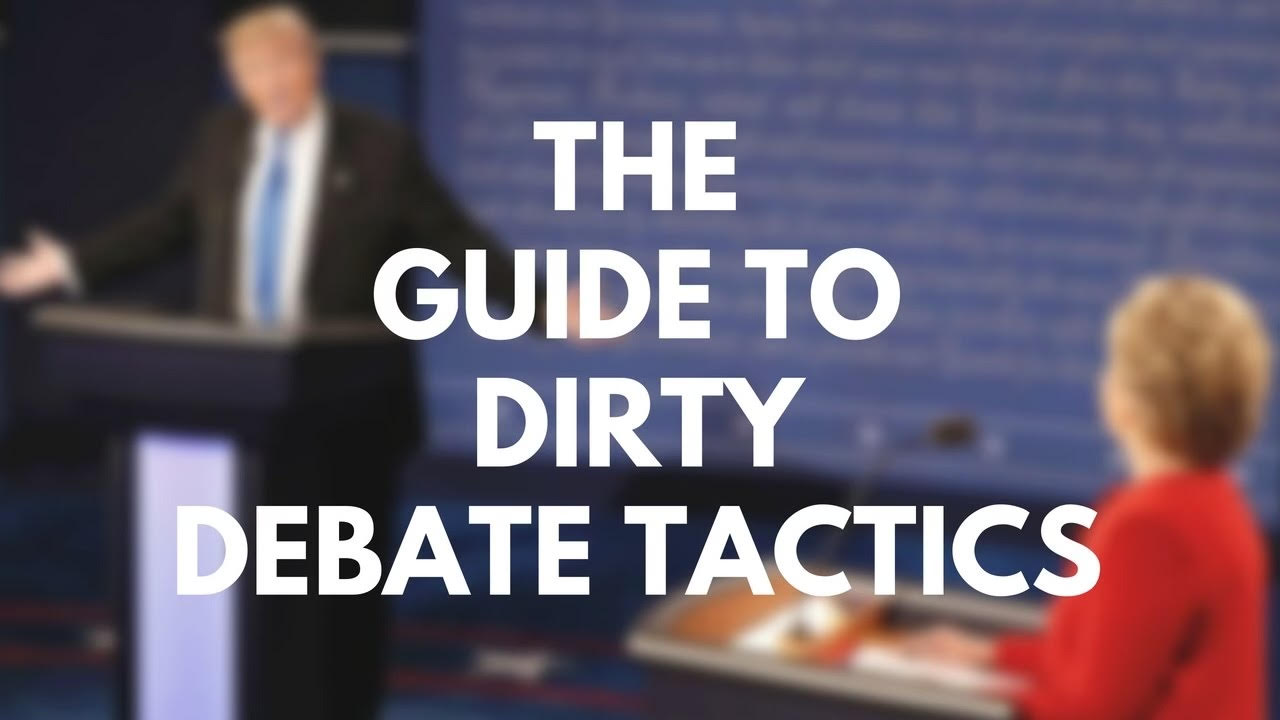 NEW Lesson – Debate Tactics 1 –