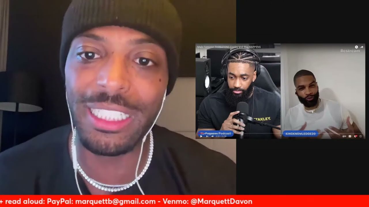 REACTION to Male Feminist THREATENS Cooley and this HAPPENS …on @nofugazeepodcast