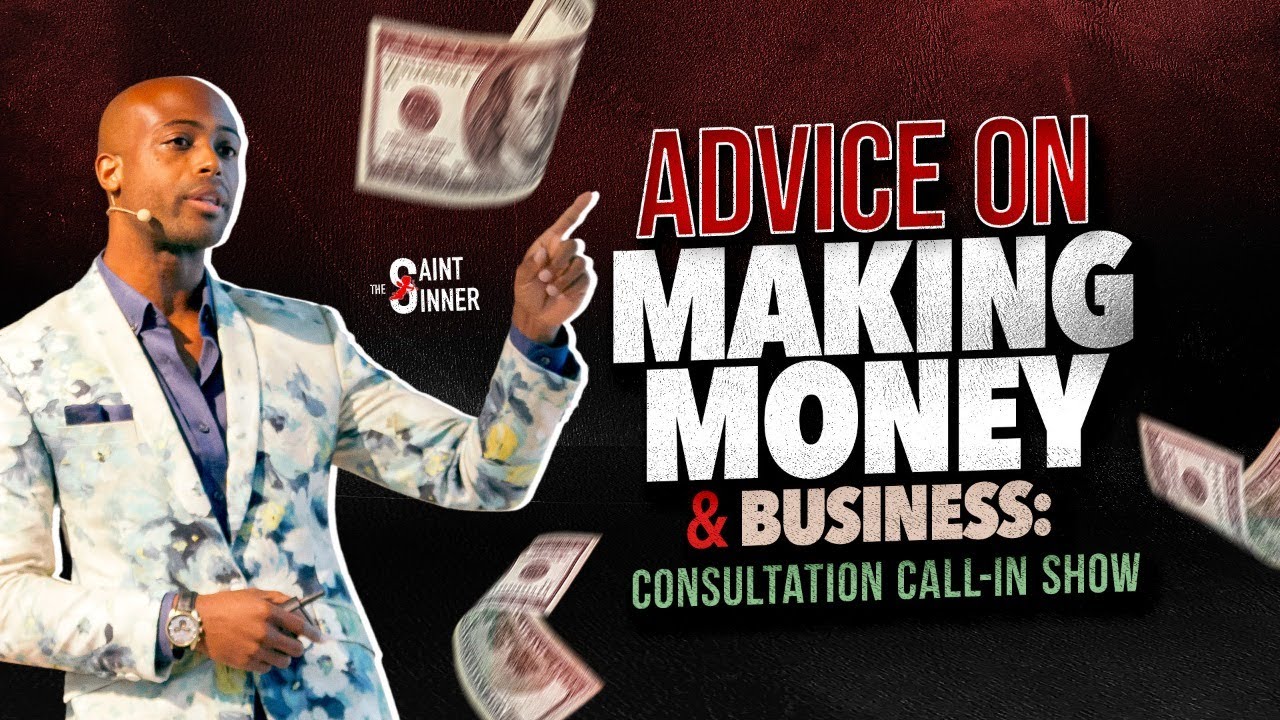 Discussing Money & Entrepreneurship + Answering Questions