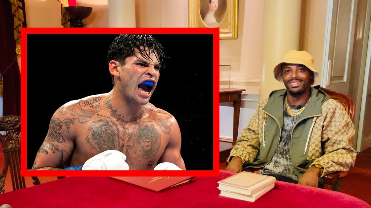 EXCLUSIVE – Ryan Garcia RACIST Rant & Christianity White Supremacy