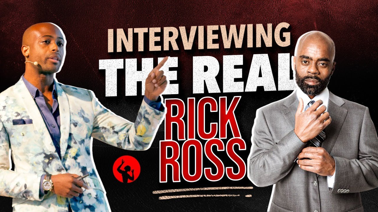 Live Now – Interviewing The Real Rick Ross