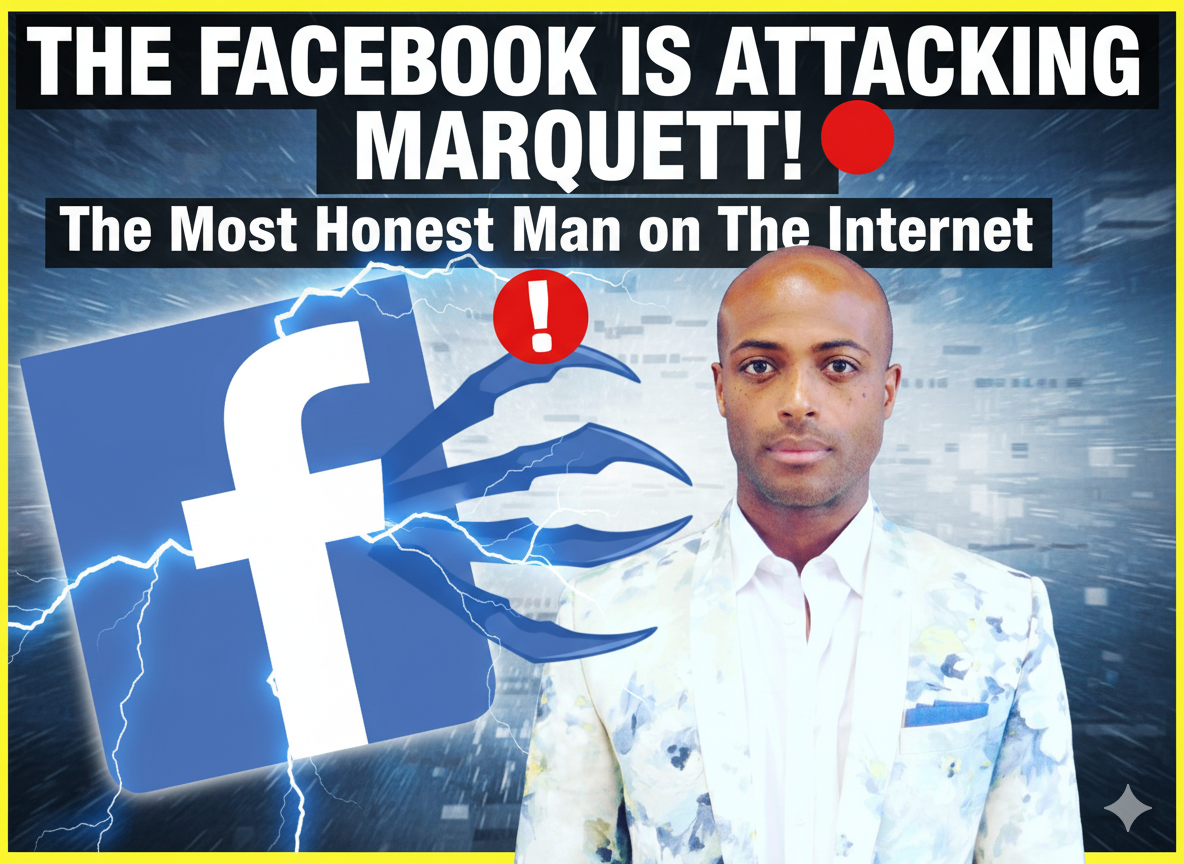 EVIDENCE of Organized Effort to Censor & Bankrupt Marquett