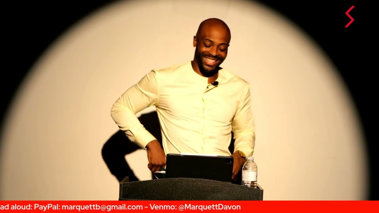 LIVE Now – Invest In Yourself for Christmas Self Improvement Speech