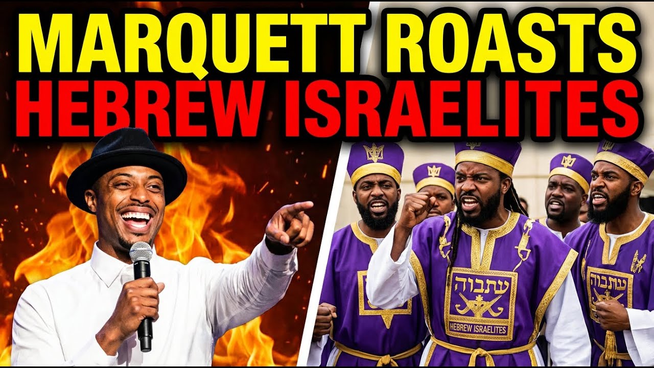 Hebrew Israelite & Tazaryach Roast