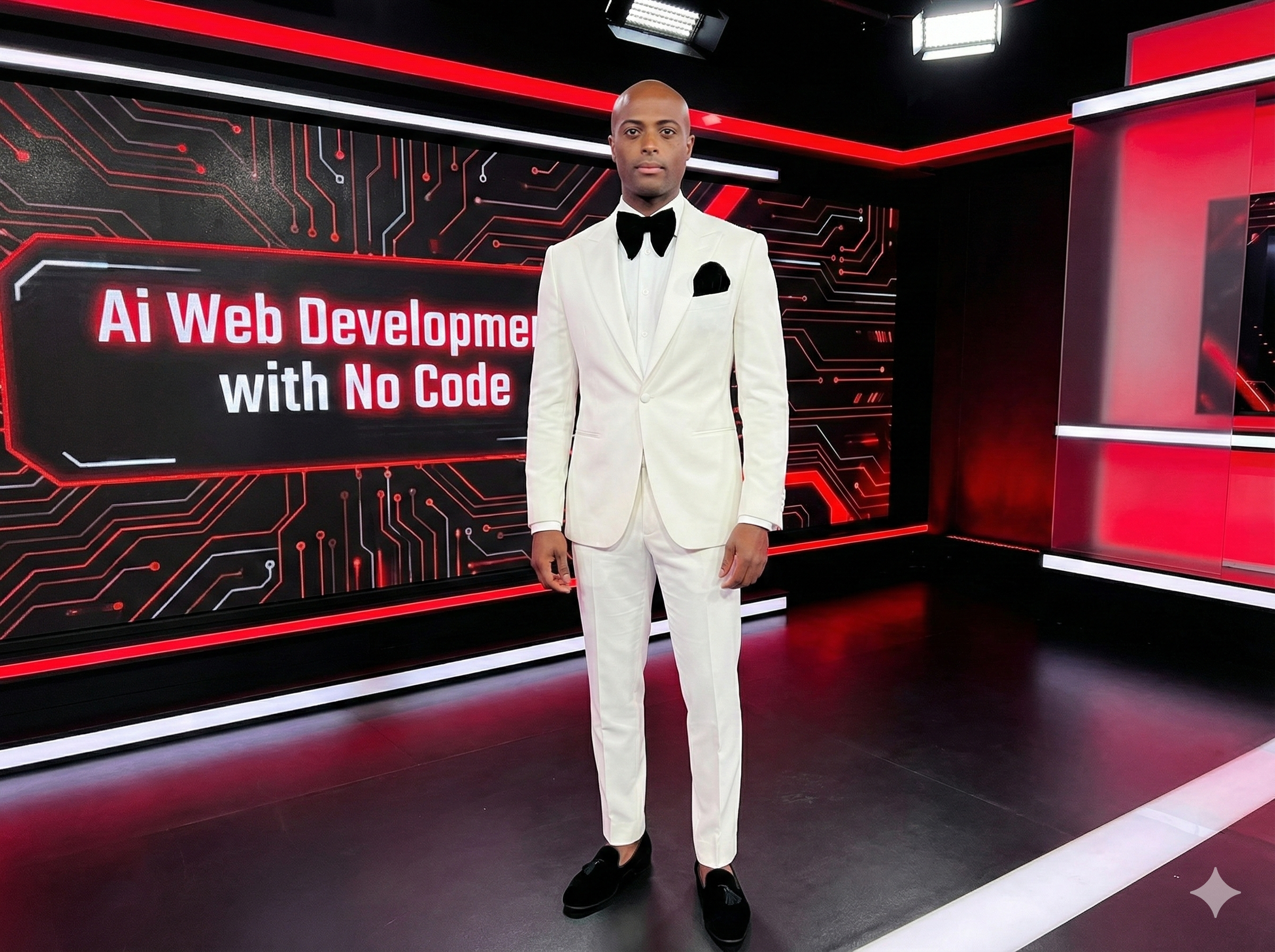 New Ai No Code Web Development Lesson Posted