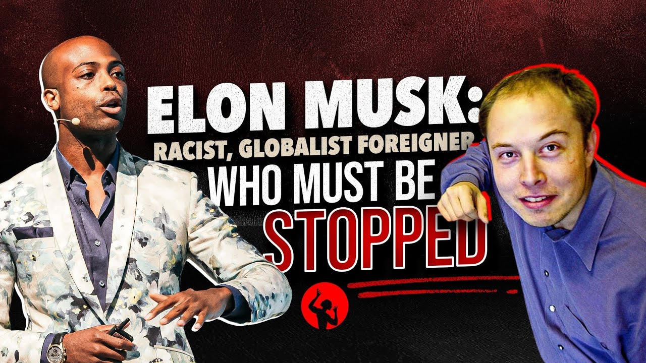 Elon imported South African racism into the USA.