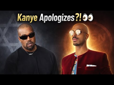 BREAKING: Kanye Apologizes to The Jews – Ye Folded, Nick Fuentes & Myron Gaines NEXT!