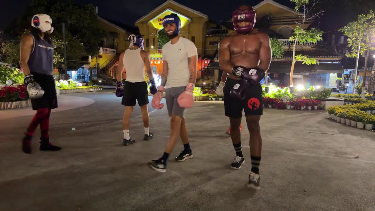 Live Boxing Drip Trip