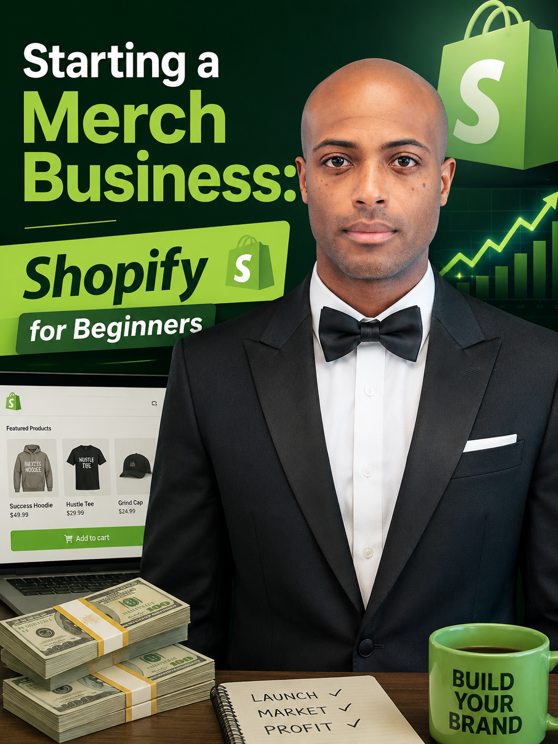 Live Course: Starting a Merch Business: Shopify for Beginners